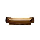 Vaso de Bambu Elegante: Horizontal 32cm x 8cm x 10cm