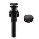 Vaso de banheiro Pop Up Sink Drain KENES Oil Rubbed Bronze