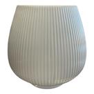 Vaso de Ceramica 15X15CM Sem Furo Branco