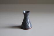 Vaso de Cerâmica Artesanal Águas - Peça Única