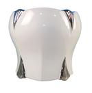 Vaso de Cerâmica Floreiro Branco para Plantas Decoração 13cm