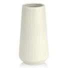 Vaso de cerâmica GUKJOB Bege para decoração de casa em Pampas Grass 7,72 cm