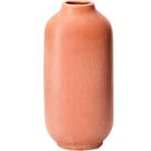 Vaso De Cerâmica Marrom 12X27 Cm - Mart Vaso De Cerâmica Marrom 12X27 Cm - Mart