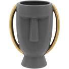 Vaso de Cerâmica Para Decoração Pasco Flor Sala Mesa Quarto Vaso de Cerâmica Para Decoração Pasco Flor Sala Mesa Quarto