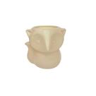 Vaso De Cerâmica/ Raposa Vasinho, Cachepô Para Suculenta Decoração, Presente e Lembrancinha