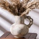 Vaso de cerâmica SURE YUESI Antique Flower com alça 17,5 cm