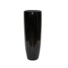Vaso De Chão Burano Preto G Vaso De Chão Burano Preto G