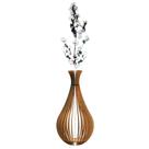 Vaso de Chão Decorativo Grande GOTAS DE ORVALHO MDF