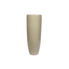 Vaso de Chão Fibra de Vidro Burano Nude G Vaso de Chão Fibra de Vidro Burano Nude G