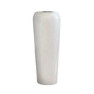 Vaso de Chão Fibra de Vidro China M Branco Vaso de Chão Fibra de Vidro China M Branco