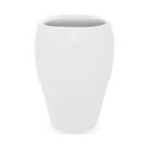 Vaso de Chão Fibra de Vidro Vitória G Branco Vaso de Chão Fibra de Vidro Vitória G Branco