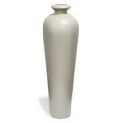 Vaso de Chão Garrafa Shades Matte Decorativo 84x25cm