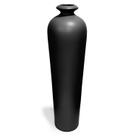 Vaso de Chão Garrafa Shades Matte Decorativo 84x25cm