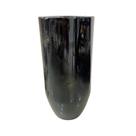 Vaso De Chão Tokio M Preto Marmorizado Dourado Vaso De Chão Tokio M Preto Marmorizado Dourado