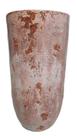 Vaso de Cimento Modelo Vietnamita Fino 2 Acabamento Aço Corten (enferrujado)