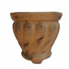 Vaso de Cimento Sandy 176 Torcido Camurça
