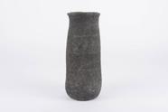 Vaso de Concreto Jug Preto 29x13x13cm