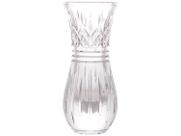 Vaso de cristal Lys Wolff 6x15cm