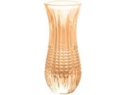 Vaso De Cristal Queen Âmbar 14 cm - Wolff