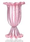 Vaso De Decoração Em Murano Modelo: Buquê: Rosa
