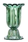Vaso De Decoração Em Murano Modelo: Buquê, VERDE.