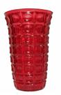 Vaso De Decoração Flores Mesa De Santa Ceia Casa Igreja VERMELHO