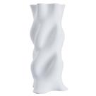 Vaso De Decoração Sala Planta Off-White Cerâmica Rafimex