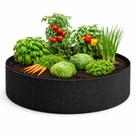 Vaso De Feltro 100 Litros Canteiro Grow Bag Cama Cultivo