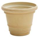 Vaso de fiber clay marfim