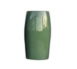 Vaso de Fibra de Vidro 59x28cm Verde Oliva