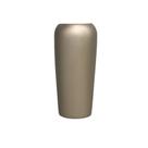 Vaso de Fibra de Vidro 63X28 cm Estilo Vietnamita Dourado Fosco Vaso de Fibra de Vidro 63X28 cm Estilo Vietnamita Dourado Fosco