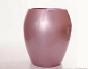 Vaso de fibra de vidro Atenas