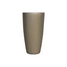 Vaso de Fibra de Vidro Dourado Fosco 56X30 cm Estilo Vietnamita pilao