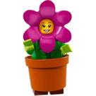 Vaso de flores de festa colecionável LEGO Series 18 em minifigura para meninas