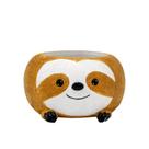 Vaso de flores em resina Sloth Cartoon Plant Vaso Mini Animal Pla