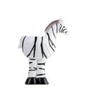 Vaso de flores em resina Zebra Animal Plant Vaso 17x11,5x23cm de altura L