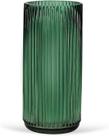 Vaso de flores Hanaomaoyi verde espessado de 19,3 cm para Lego