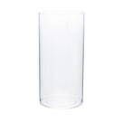 Vaso de flores Royal Imports Cilindro de acrílico 12,7 x 20,32 cm transparente Vaso de flores Royal Imports Cilindro de acrílico 12,7 x 20,32 cm transparente