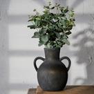 Vaso de flores SIDUCAL Rustic Ceramic Farmhouse Terracotta 7,3 polegadas