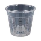Vaso De Jardim Transparente De Plástico Com Furos De Drenagem, Cestos Respiráveis Para Orquídeas,