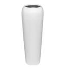 Vaso de Jardim Vietnamita Fibra Vidro Branco 66cm