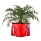 Vaso de Lona ML Vermelho 48L com Alças