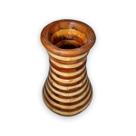 Vaso de Madeira Decoração Para Casa