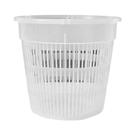 Vaso De Malha Transparente 11-19cm Com Drenagem Respirável Para Crescimento De Orquídeas E Controle