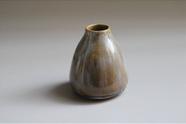 Vaso de Mesa Cerrado Baixo em Cerâmica Artesanal
