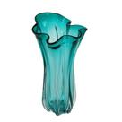 Vaso de Murano Laradore Para Flor - Grande Verde Esmeralda