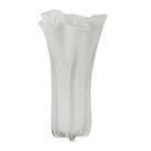 Vaso de Murano Laradore Para Flor - Vaso Grande Cor Branco