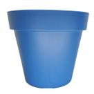 Vaso de Parede Bari (25X21) Cor Azul Cobalt OKLA