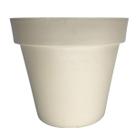 Vaso de Parede Bari (25X21) Cor Cinza Taupe OKLA