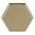 Vaso de Parede Colmeia (30x30) Antique Camurça VASART
